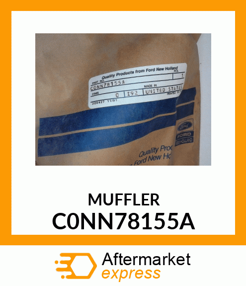 MUFFLER C0NN78155A