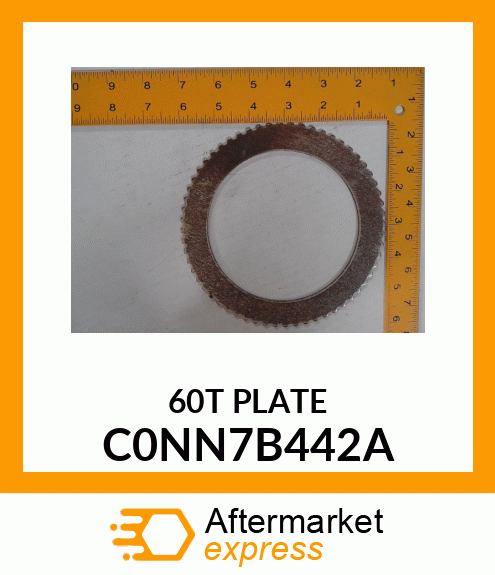 60T PLATE C0NN7B442A