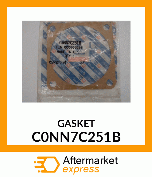 GASKET C0NN7C251B