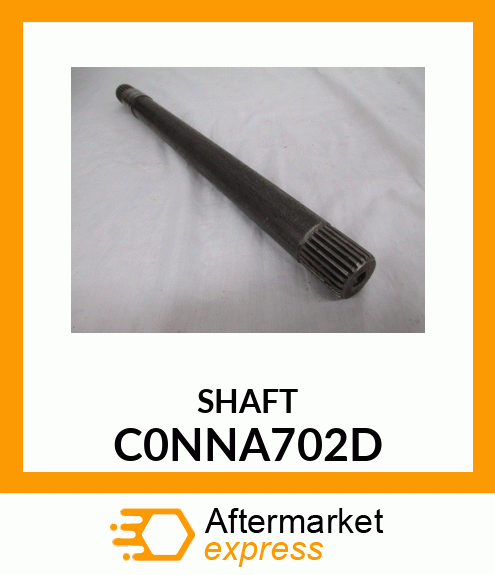 SHAFT C0NNA702D