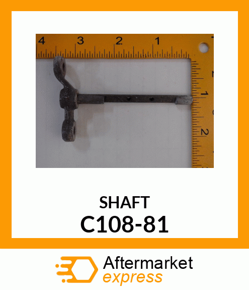 SHAFT C108-81