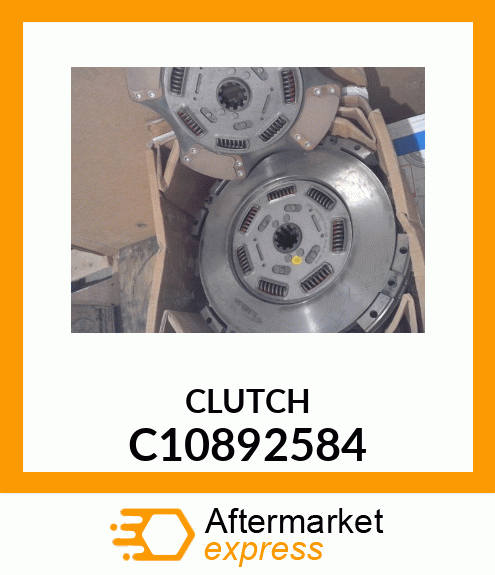 CLUTCH C10892584