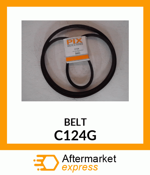 BELT C124G