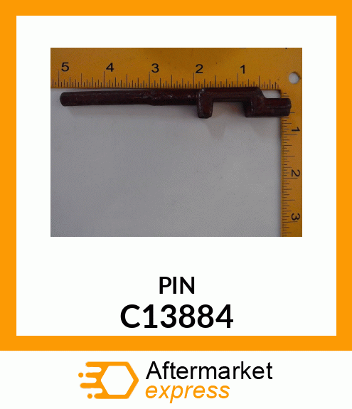 PIN C13884