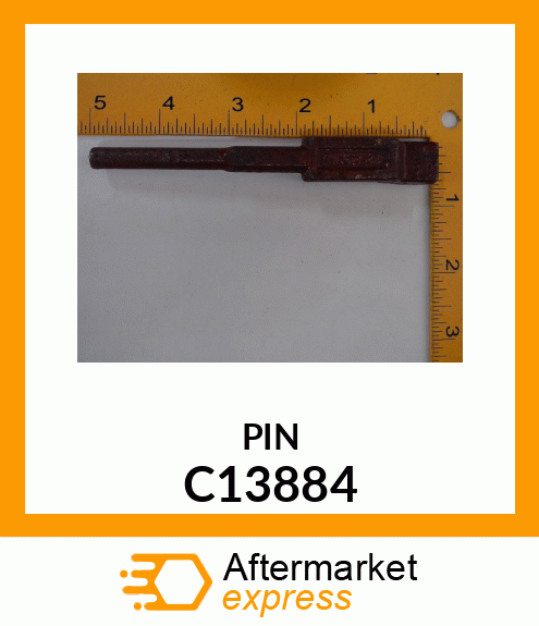 PIN C13884