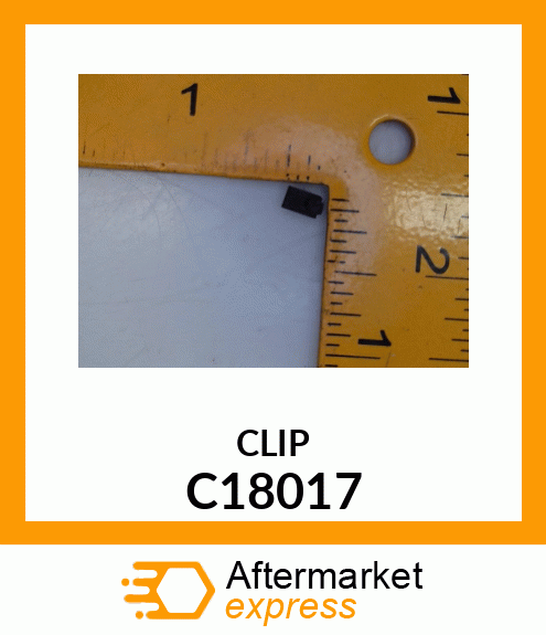CLIP C18017