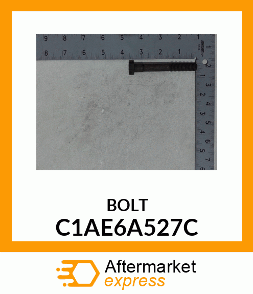 BOLT C1AE6A527C