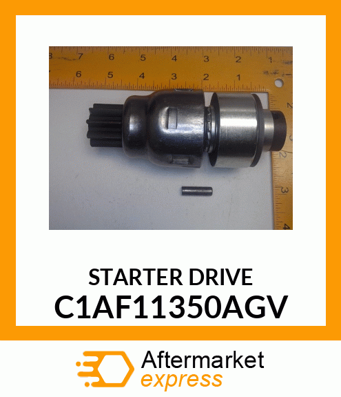 STARTER DRIVE C1AF11350AGV