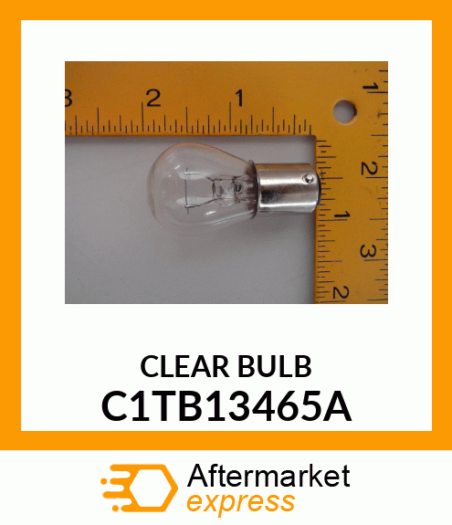 CLEAR BULB C1TB13465A