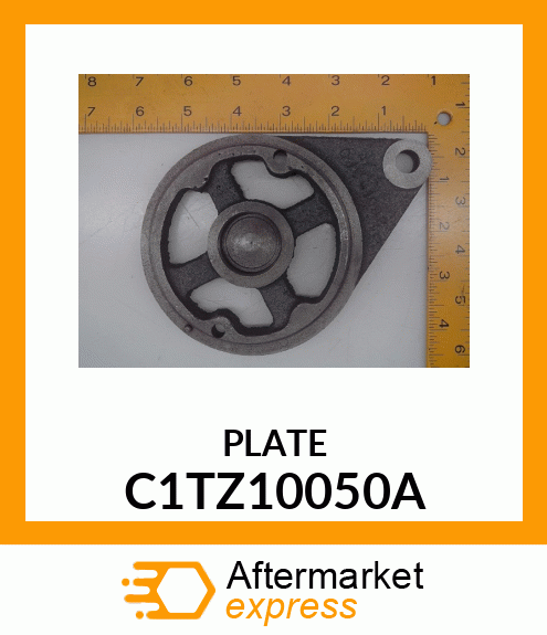 PLATE C1TZ10050A