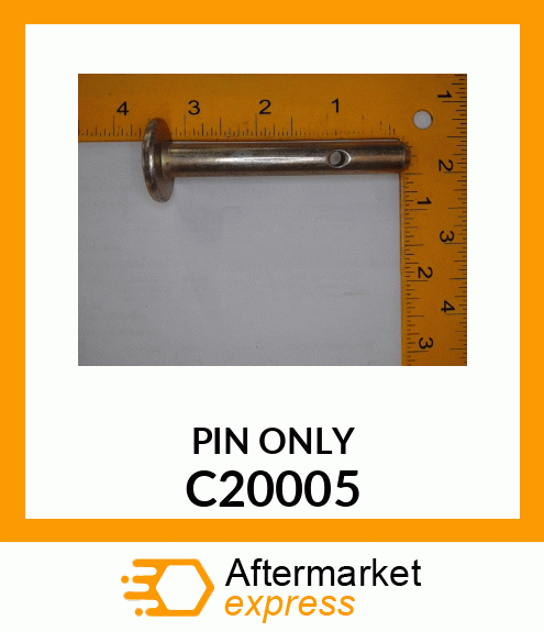 PIN ONLY C20005