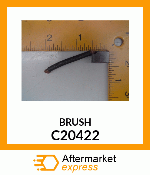 BRUSH C20422