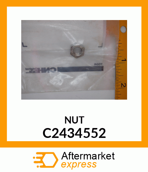 NUT C2434552