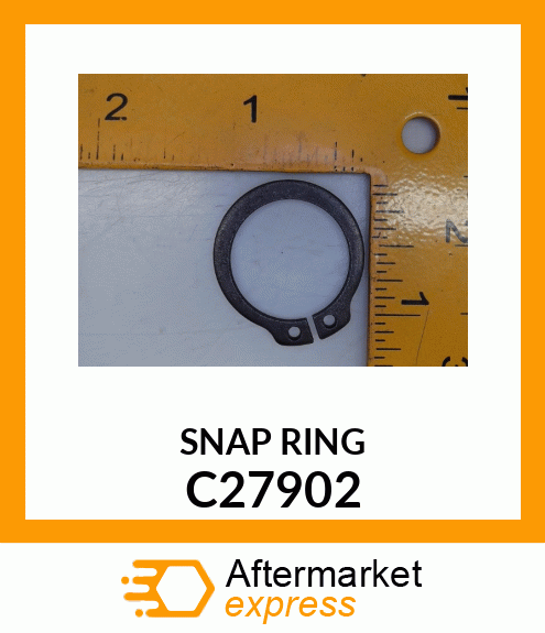 SNAP RING C27902