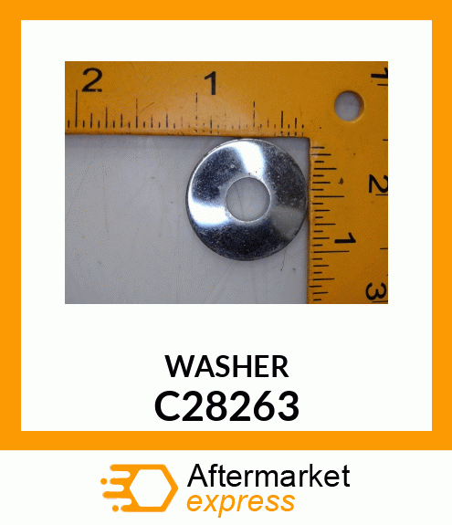 WASHER C28263