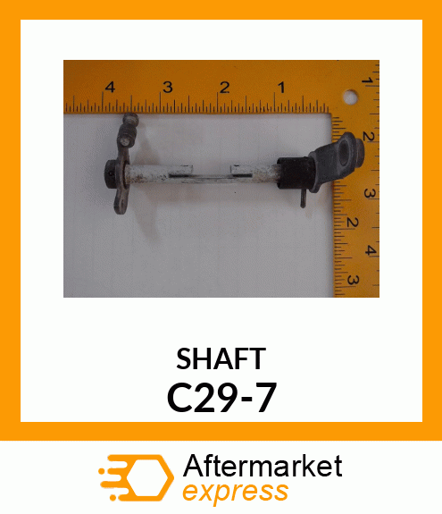 SHAFT C29-7