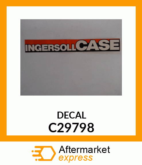 DECAL C29798