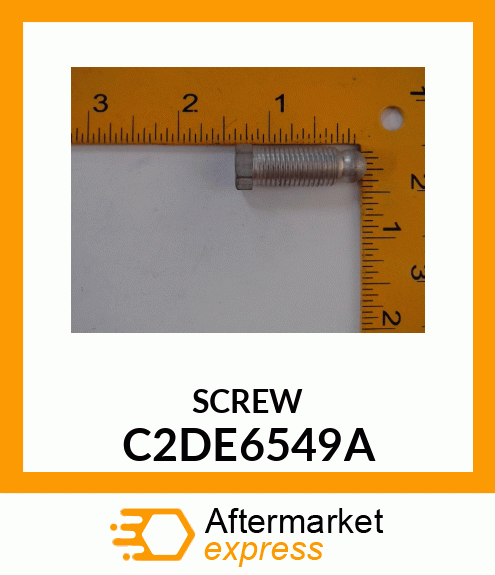 SCREW C2DE6549A