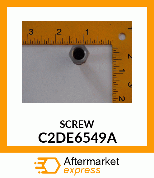 SCREW C2DE6549A