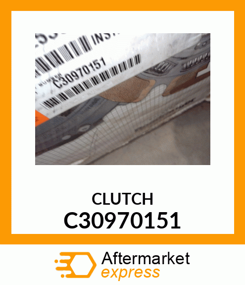 CLUTCH C30970151