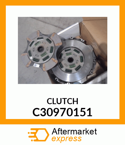 CLUTCH C30970151