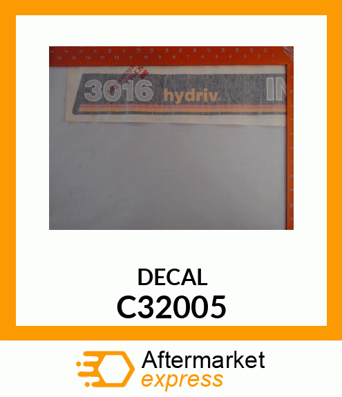 DECAL C32005