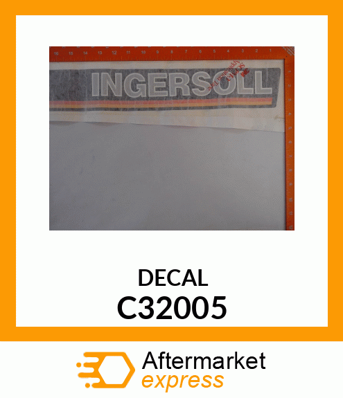 DECAL C32005