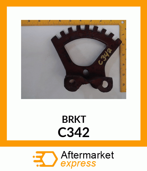 BRKT C342