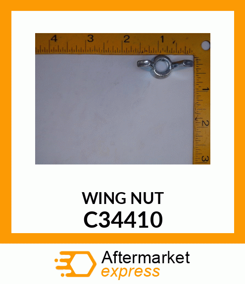 WING NUT C34410