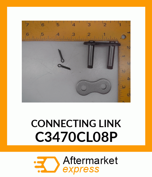 CONNECTING LINK C3470CL08P