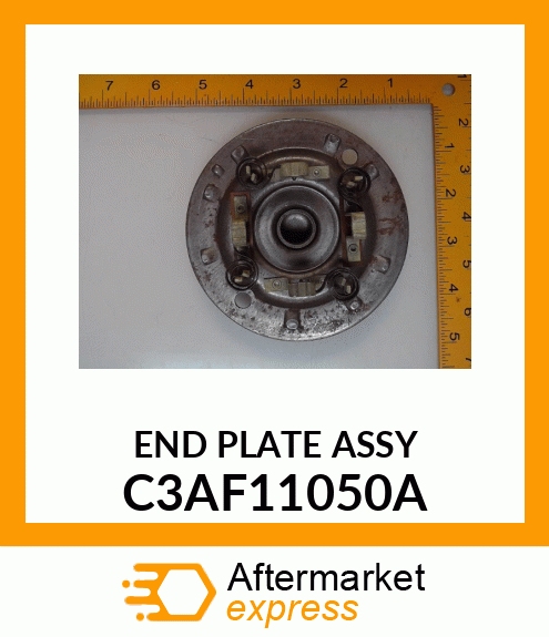 END PLATE ASSY C3AF11050A