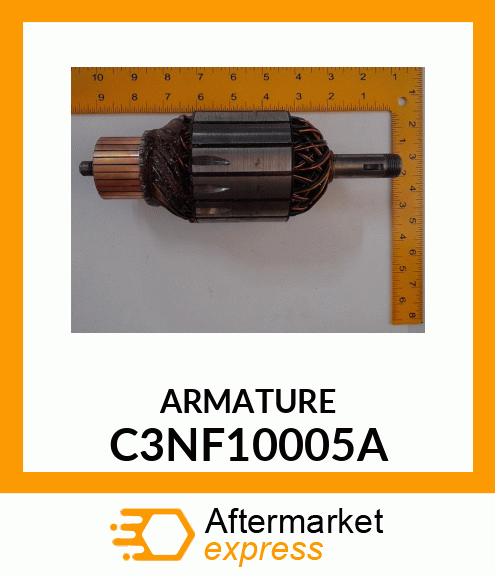 ARMATURE C3NF10005A