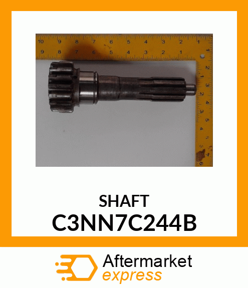 SHAFT C3NN7C244B