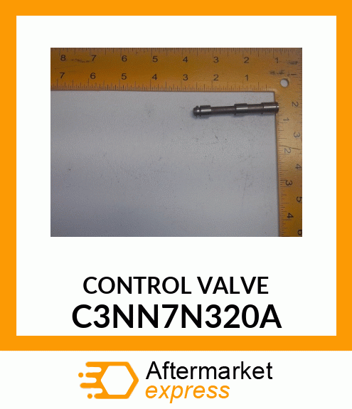 CONTROL VALVE C3NN7N320A