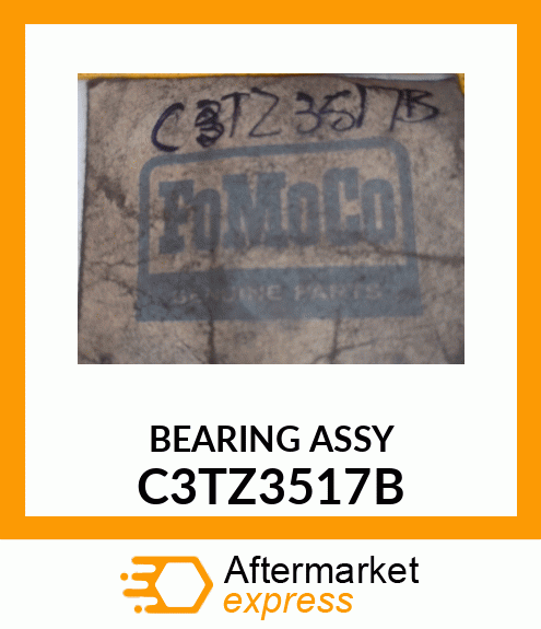 BEARING ASSY C3TZ3517B