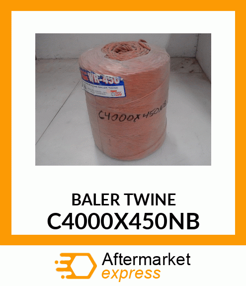 BALER TWINE C4000X450NB