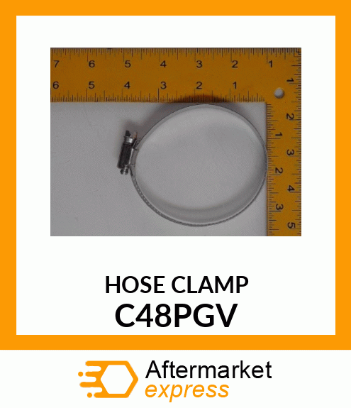 HOSE CLAMP C48PGV