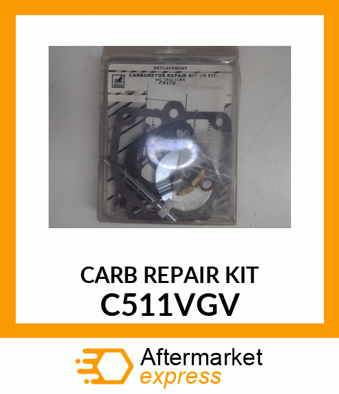 CARB REPAIR KIT C511VGV