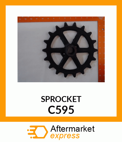 SPROCKET C595