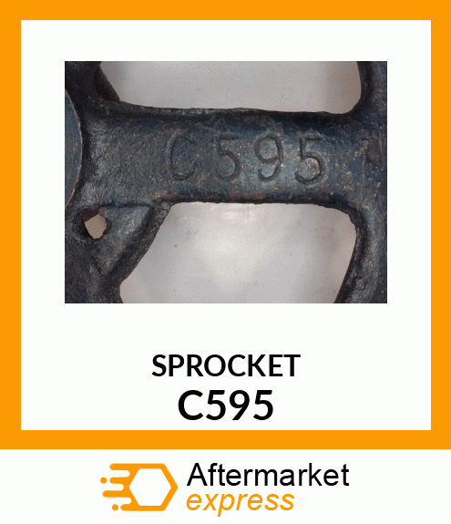 SPROCKET C595