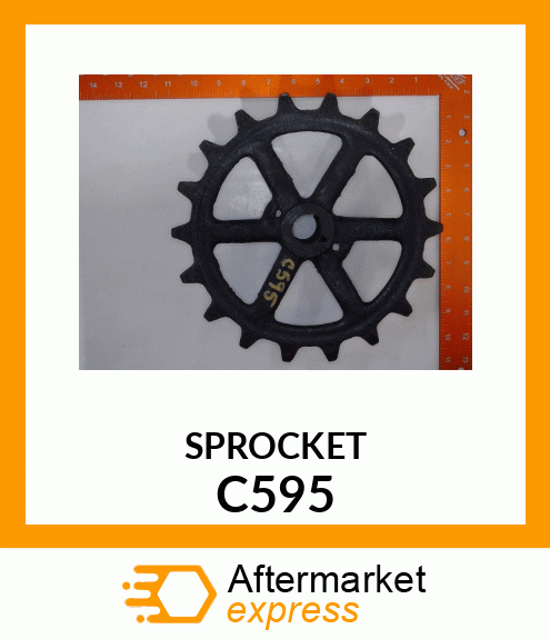 SPROCKET C595