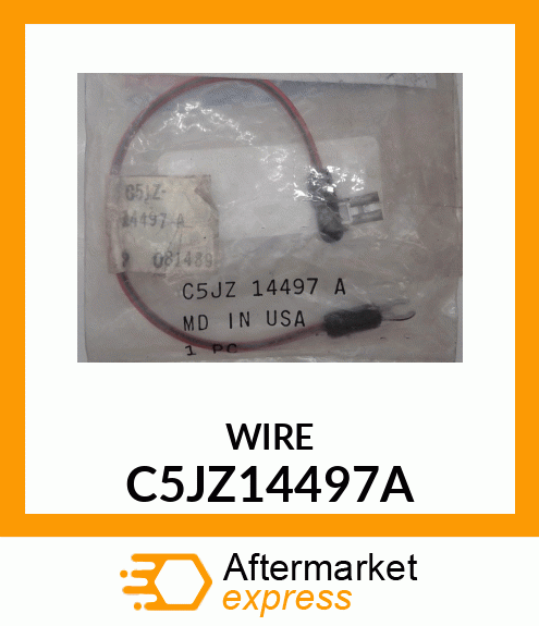 WIRE C5JZ14497A