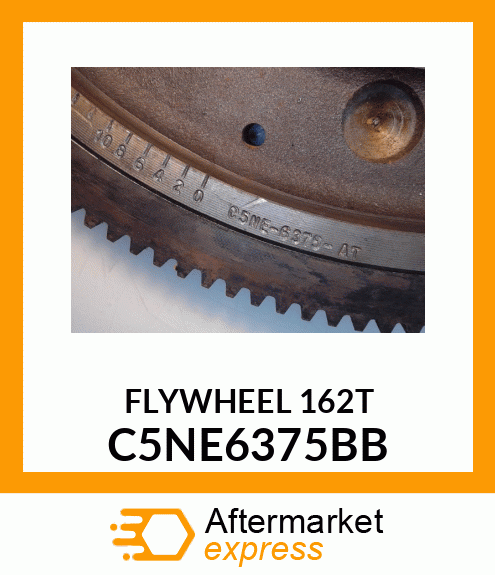 FLYWHEEL 162T C5NE6375BB