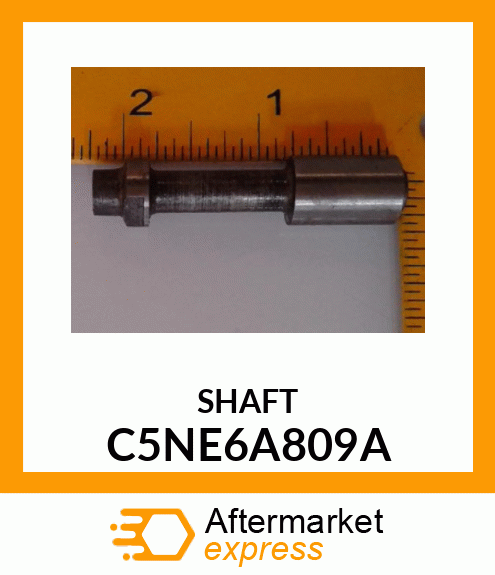 SHAFT C5NE6A809A