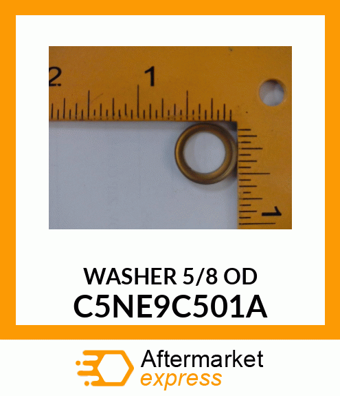 WASHER 5/8 OD C5NE9C501A