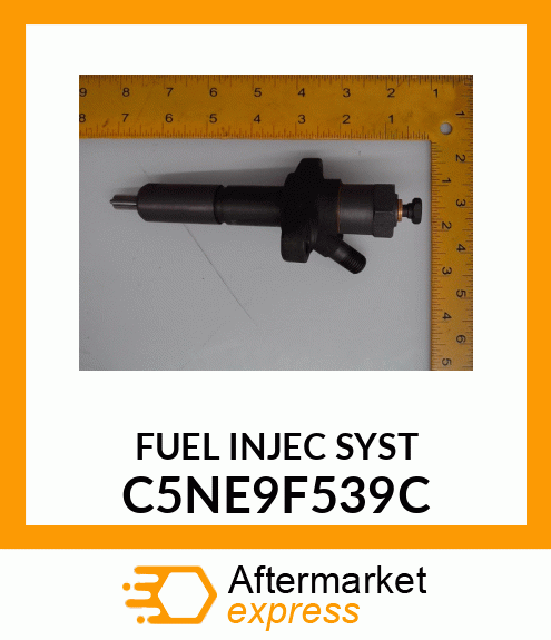 FUEL INJEC SYST C5NE9F539C