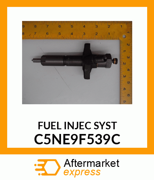 FUEL INJEC SYST C5NE9F539C