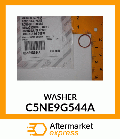 WASHER C5NE9G544A