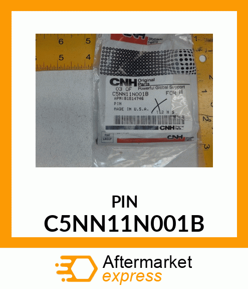 PIN C5NN11N001B