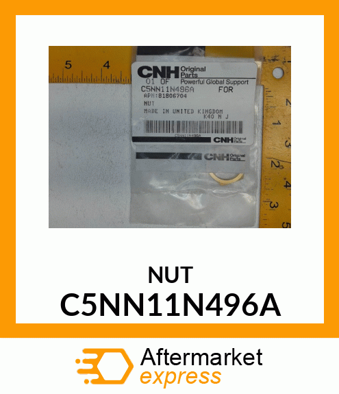NUT C5NN11N496A